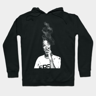 Rihanna Smoking Hoodie